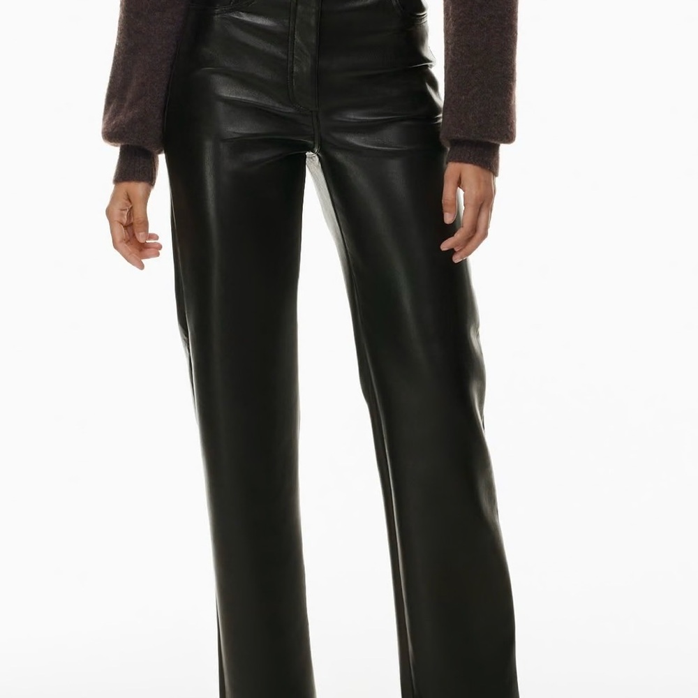 Aritzia Wilfred Melina Pants regular length